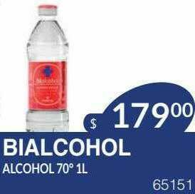 Masivos Bialcohol Alcohol oferta