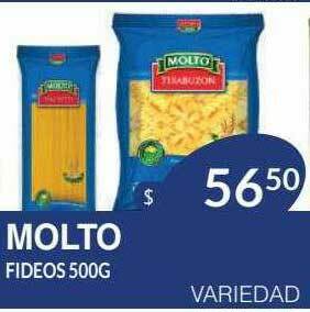 Masivos Molto Fideos oferta