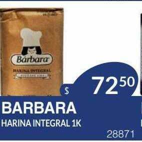 Masivos Barbara Harina Integral oferta