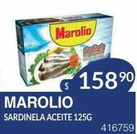 Masivos Marolio Sardinela Aceite oferta