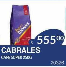 Masivos Cabrales Cafe Super oferta