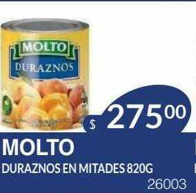 Masivos Molto Duraznos En Mitades oferta