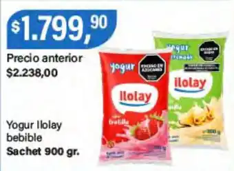 Ilolay yogur bebible