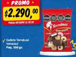 Supermercados Damesco Terrabusi galleta variedad oferta