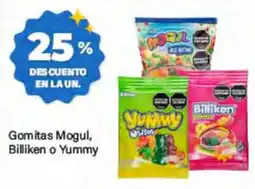 Supermercados Damesco Gomitas Mogul, Billiken o Yummy oferta