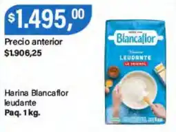 Supermercados Damesco Blancaflor harina leudante oferta