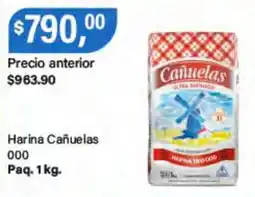 Supermercados Damesco Cañuelas harina cañuelas 000 oferta