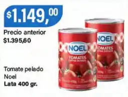 Supermercados Damesco Noel tomate pelado oferta