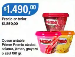 Supermercados Damesco Primer premio queso untable oferta