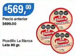 Supermercados Damesco La blanca picadillo oferta