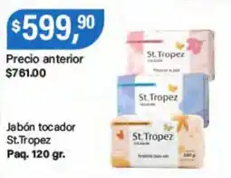 Supermercados Damesco St.Tropez jabón tocadoc oferta