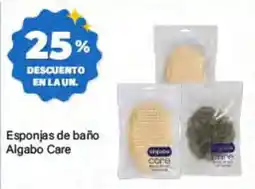 Supermercados Damesco Algabo Care esponjas de baño oferta