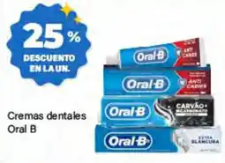 Supermercados Damesco Oral B cremas dentales oferta