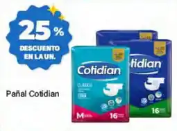 Supermercados Damesco Cotidian pañal oferta