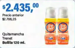 Supermercados Damesco Trenet quitamancha oferta