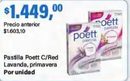 Supermercados Damesco Poett pastilla oferta