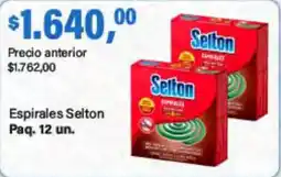 Supermercados Damesco Selton espirales oferta