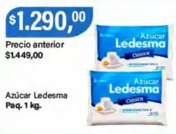 Supermercados Damesco Azúcar Ledesma oferta