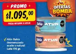 Supermercados Damesco Bahía atún oferta