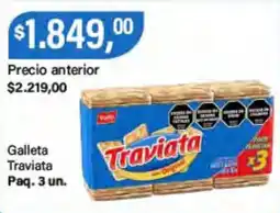 Supermercados Damesco Traviata galleta oferta