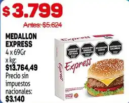 Makro Medallon express oferta