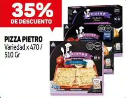 Makro Pizza pietro variedad oferta