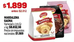 Makro Gaona magdalenas oferta