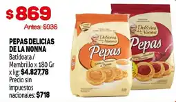 Makro Pepas delicias de la nonna oferta