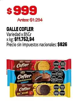 Makro Cofler galle oferta