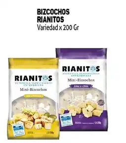 Makro Rianitos bizcochos oferta