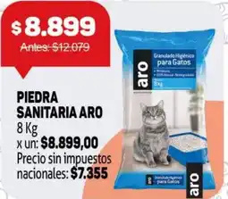 Makro Aro piedra sanitaria para gatos oferta