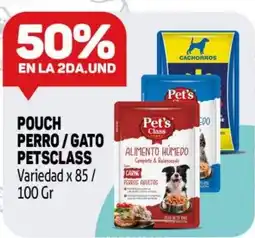 Makro Petsclass pouch perro / gato oferta