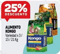 Makro Kongo alimento oferta