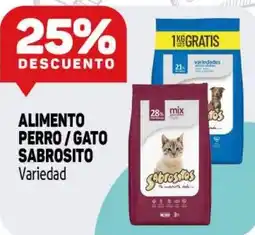 Makro Sabrositos alimento perro / gato oferta