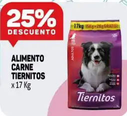 Makro Tiernitos alimento carne oferta