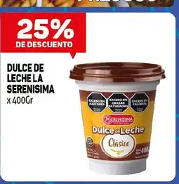 Makro La serenisima dulce de leche clasico oferta