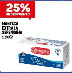 Makro La serenisima maneca extra oferta