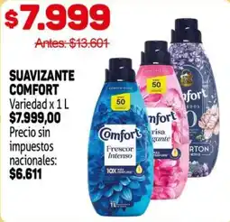 Makro Comfort suavizante oferta