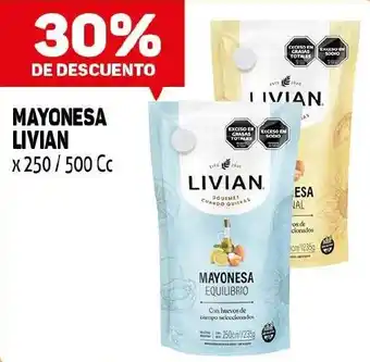 Makro Livian mayonesa oferta