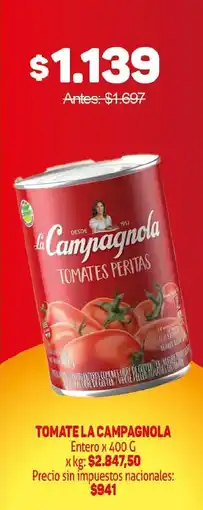 Makro La campagnola tomates peritas oferta