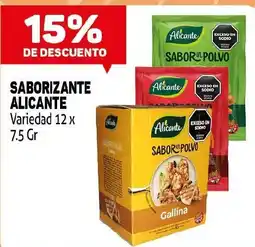 Makro Alicante saborizante oferta