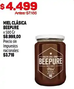 Makro BeePure miel clásica oferta