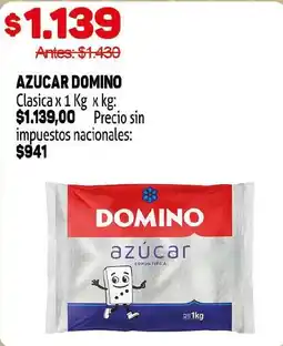 Makro Domino azúcar oferta