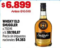 Makro Old smuggler whisky oferta