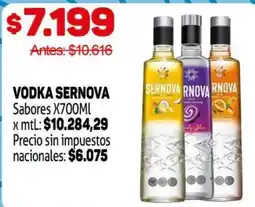 Makro Vodka sernova sabores oferta
