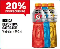 Makro Gatorade bebida deportiva oferta