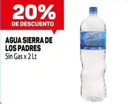 Makro Sierra de los padres agua oferta