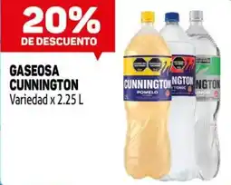 Makro Cunnington gaseosa oferta