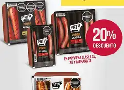 Makro Paty viena clasica oferta