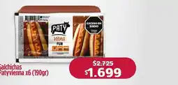 Makro Paty salchichas vienna fun oferta
